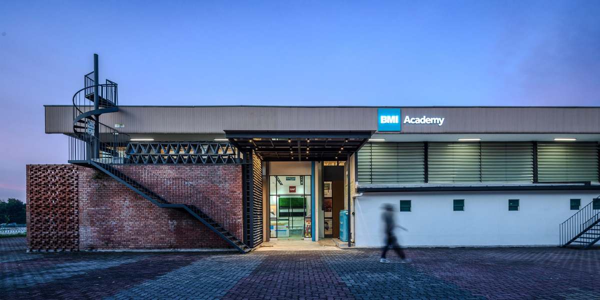 BMI Roof Academy, Bukit Kemuning, built by Spacelab Design and Build (photo 1 of 23)