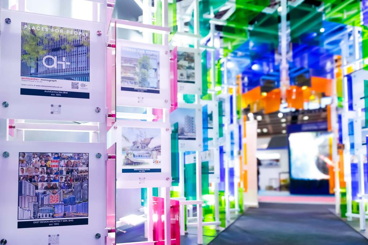 PAM Pavilion 2023, KLCC Convention Center, Hall 8, built by Spacelab Design and Build (photo 13 of 20)