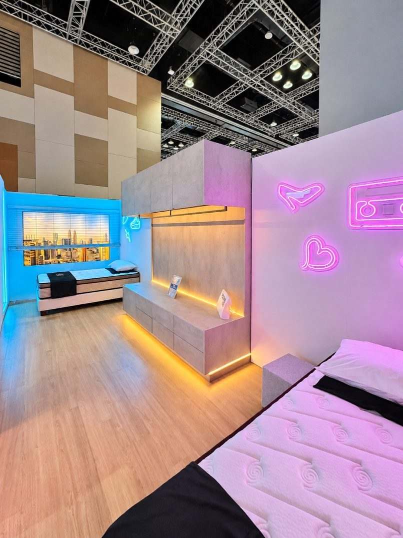 Homedec Showhome 2024, KLCC Convention Centre, Kuala Lumpur, built by Spacelab Design and Build (photo 6 of 7)