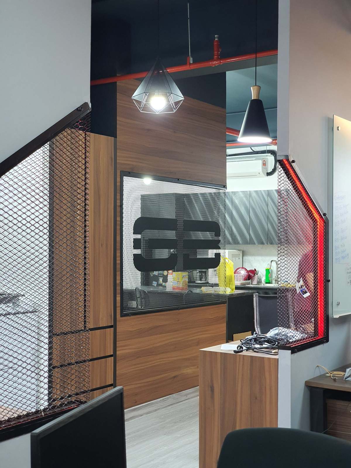 GB Network Solutions, CBD3 Cyberjaya, built by Spacelab Design and Build (photo 3 of 4)