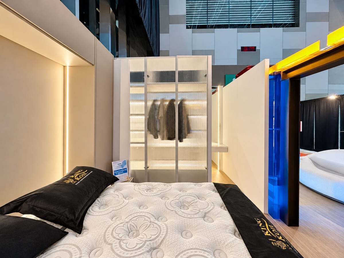 Homedec Showhome 2024, KLCC Convention Centre, Kuala Lumpur, built by Spacelab Design and Build (photo 4 of 7)