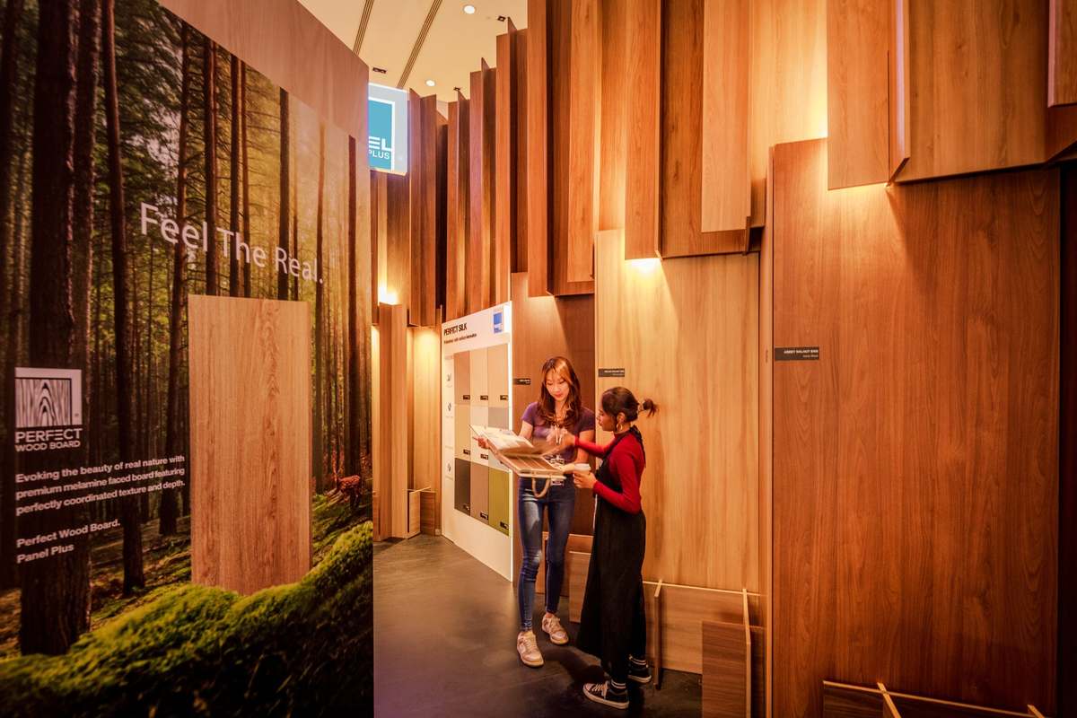 The Interlocking Panel, ARCHIDEX 2025 Panel Plus, KLCC Convention Center, Hall 10, built by Spacelab Design and Build (photo 2 of 9)
