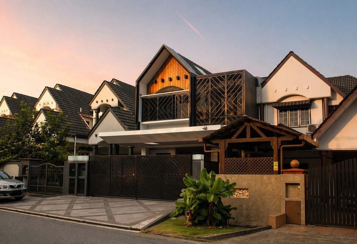 103 House USJ 2, USJ 2 Subang Jaya, built by Spacelab Design and Build (photo 1 of 3)