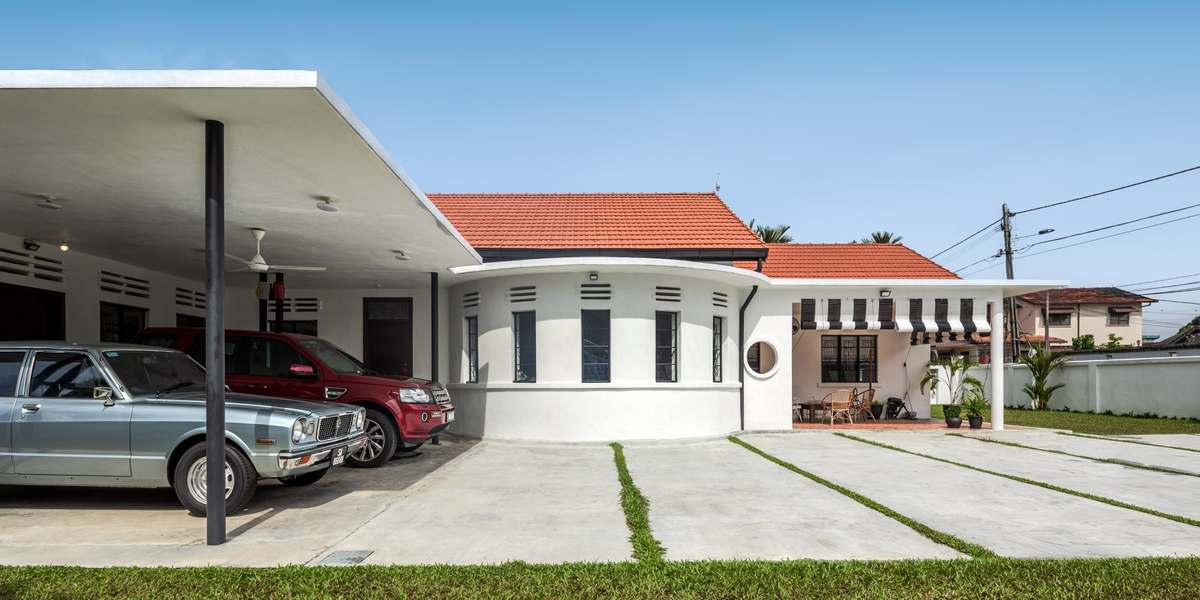 PJ House, Petaling Jaya, Selangor, built by Spacelab Design and Build (photo 3 of 10)
