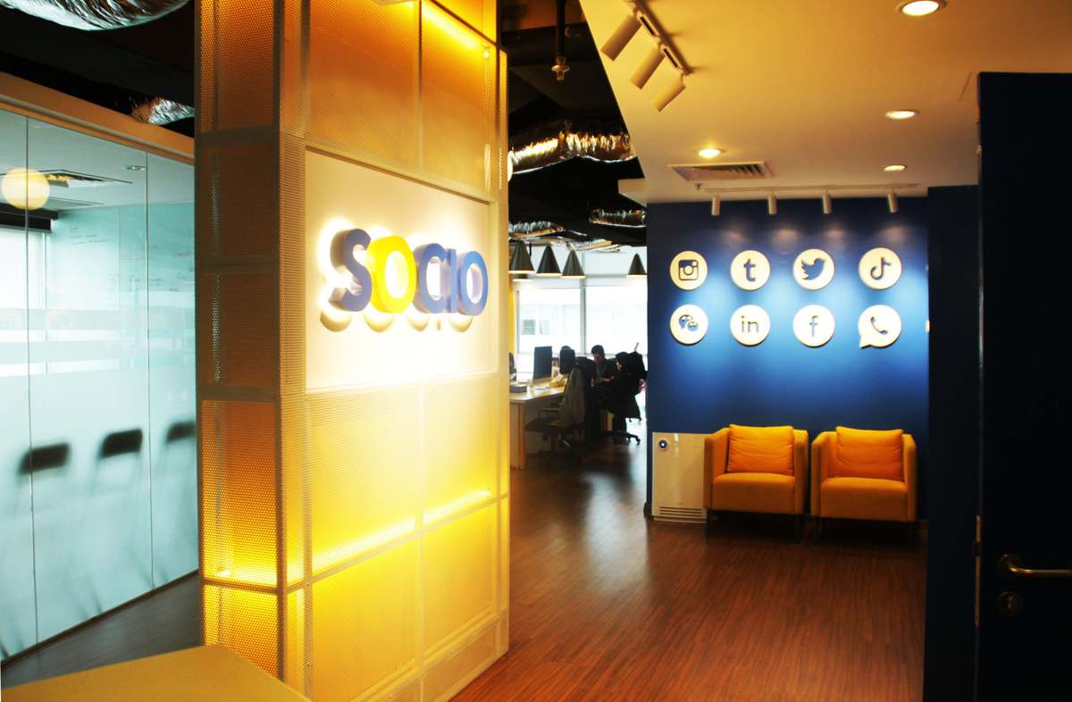 Socio 2.0, Dutamas, Kuala Lumpur, built by Spacelab Design and Build (photo 1 of 3)