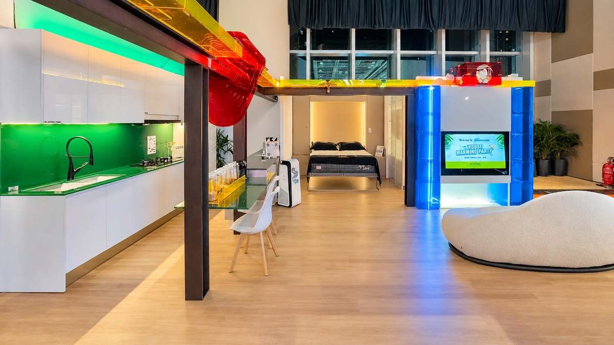 Homedec Showhome 2024, KLCC Convention Centre, Kuala Lumpur, built by Spacelab Design and Build (photo 2 of 7)