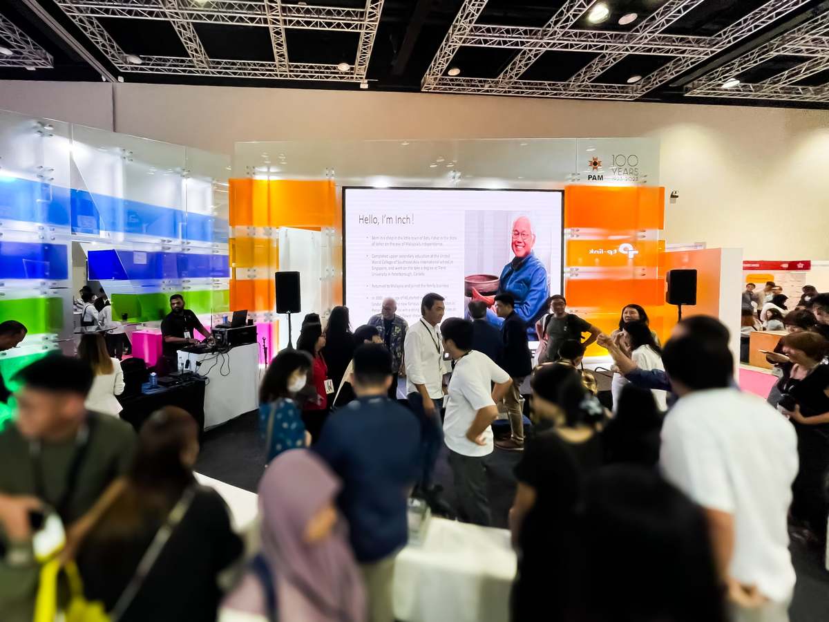 PAM Pavilion 2023, KLCC Convention Center, Hall 8, built by Spacelab Design and Build (photo 5 of 20)