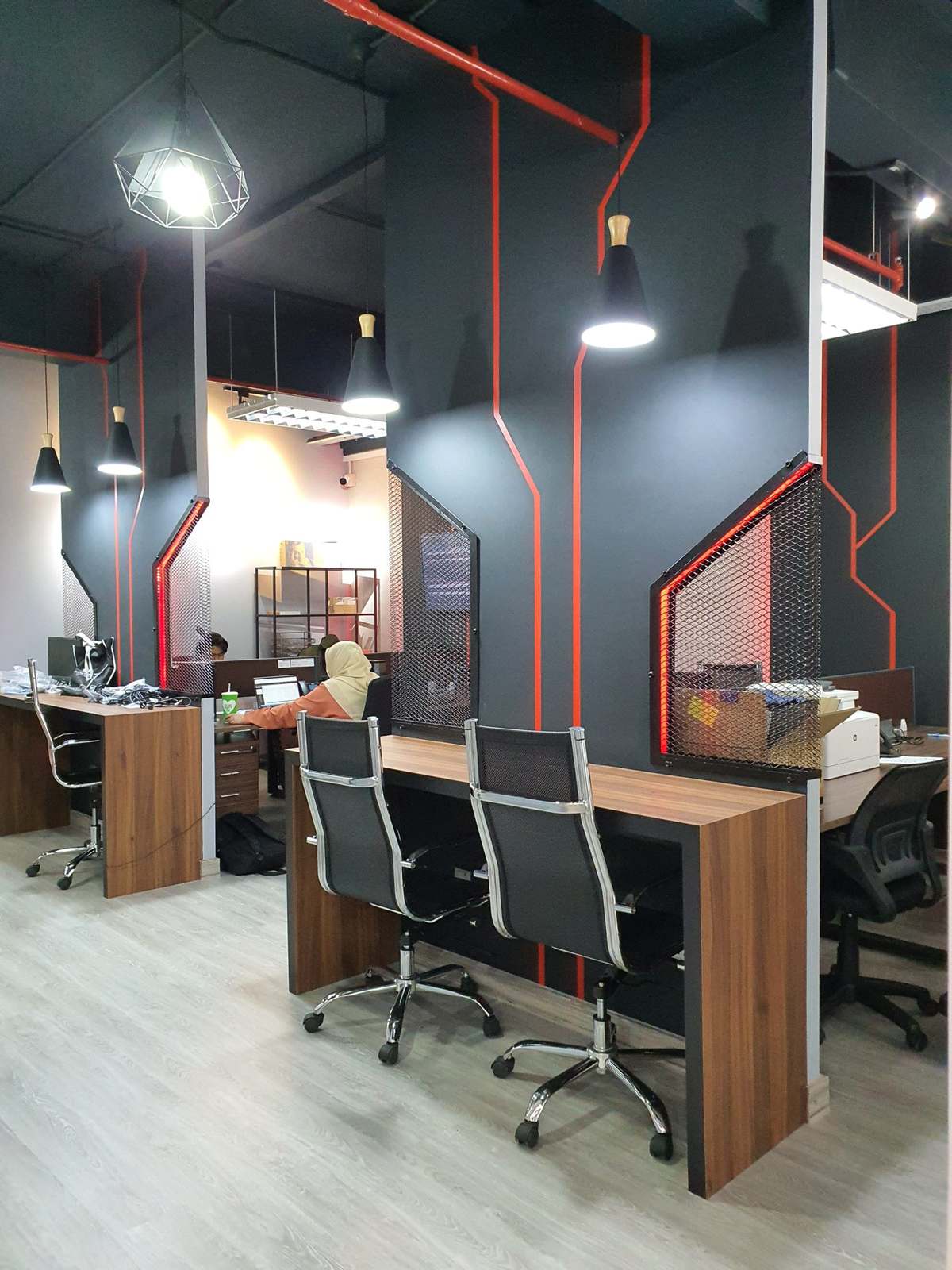 GB Network Solutions, CBD3 Cyberjaya, built by Spacelab Design and Build (photo 2 of 4)