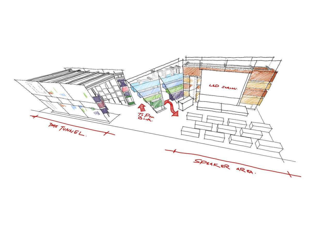 PAM Pavilion 2023, KLCC Convention Center, Hall 8, built by Spacelab Design and Build (photo 18 of 20)