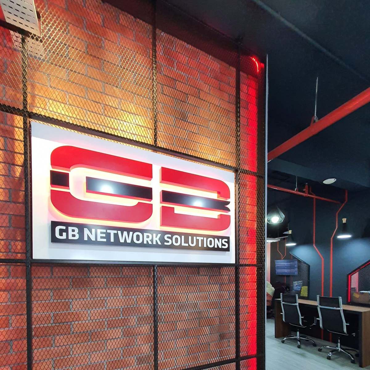 GB Network Solutions, CBD3 Cyberjaya, built by Spacelab Design and Build (photo 1 of 4)