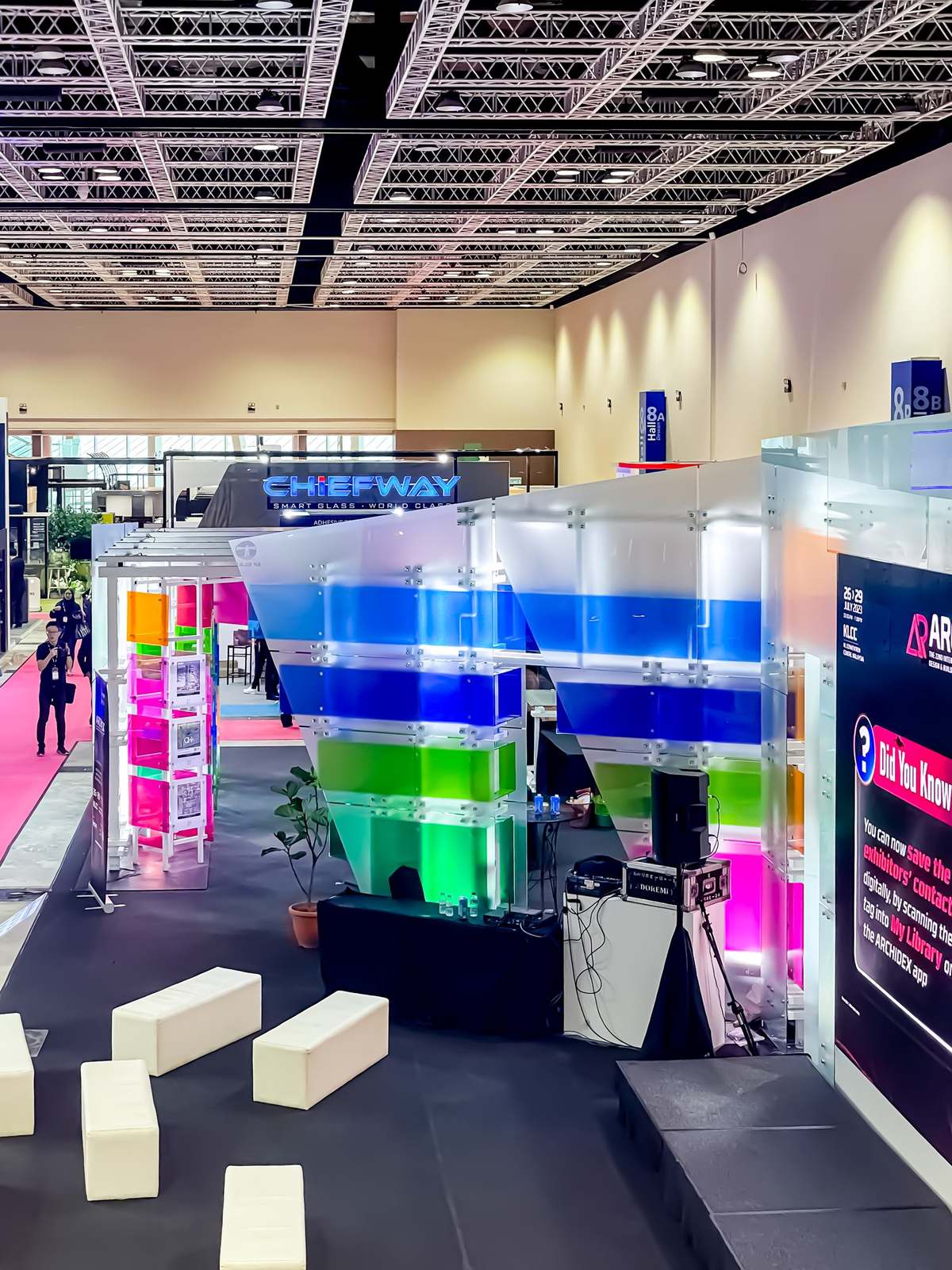 PAM Pavilion 2023, KLCC Convention Center, Hall 8, built by Spacelab Design and Build (photo 6 of 20)