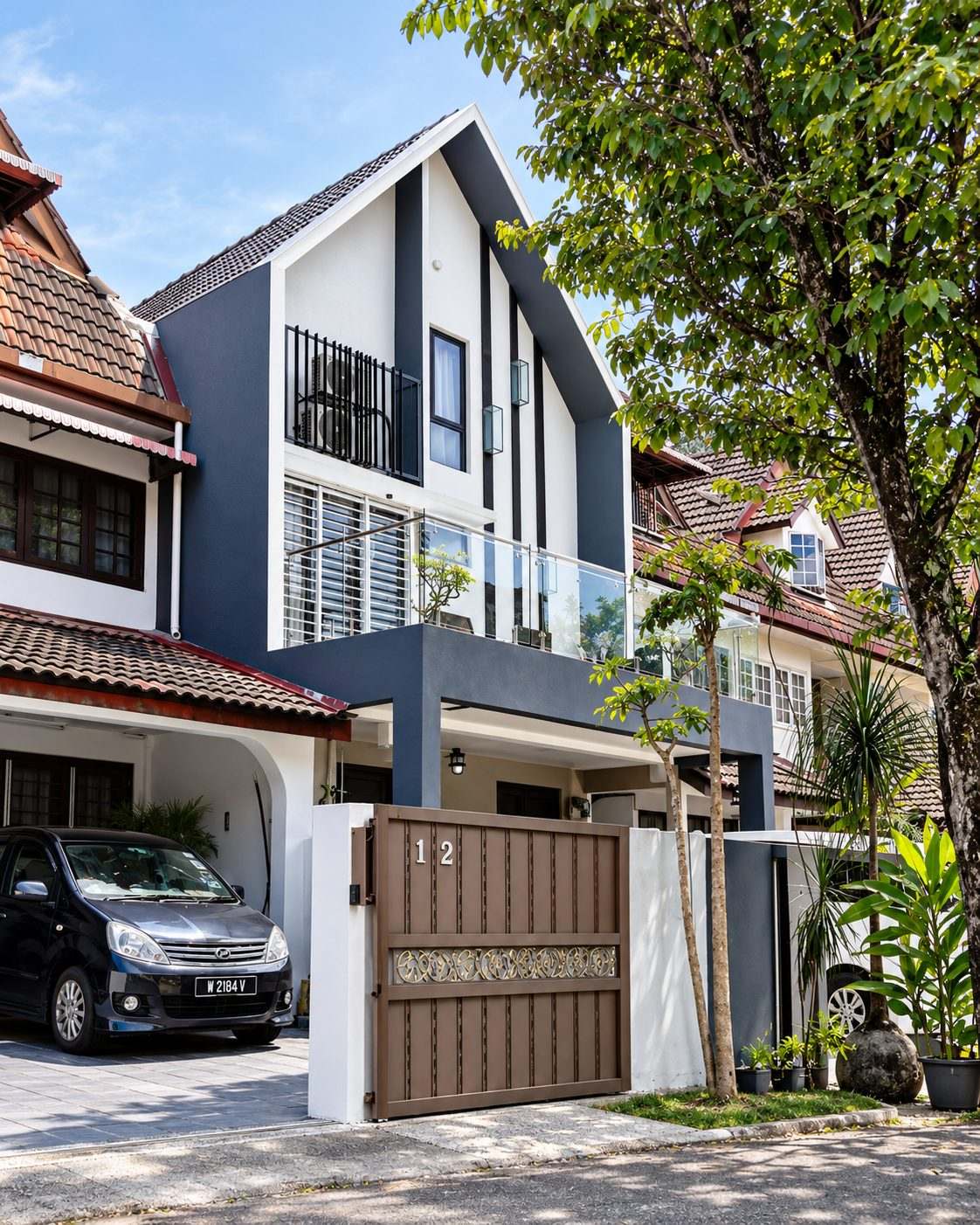 No 14 Bukit Mulia, Taman Bukit Mulia, Ampang, built by Spacelab Design and Build (photo 1 of 5)