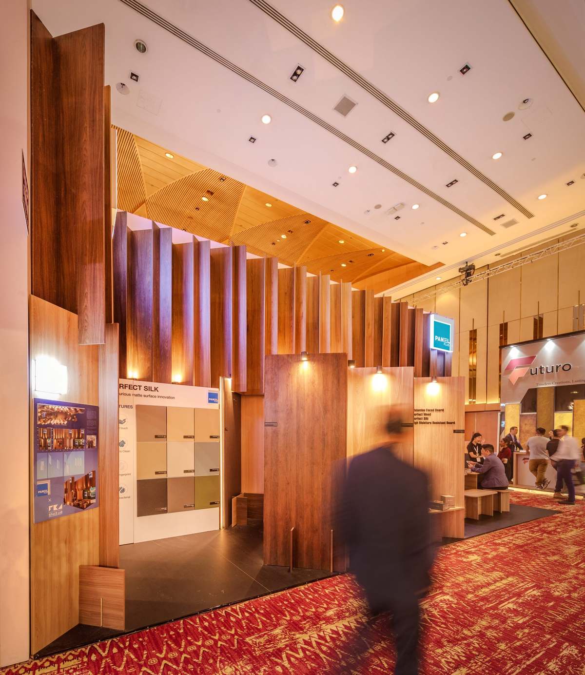 The Interlocking Panel, ARCHIDEX 2025 Panel Plus, KLCC Convention Center, Hall 10, built by Spacelab Design and Build (photo 5 of 9)