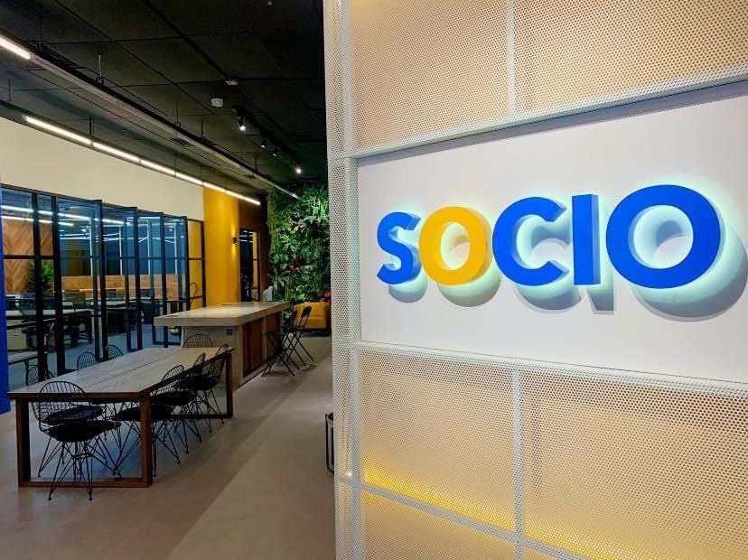 Socio 3.0, Kuala Lumpur, built by Spacelab Design and Build (photo 1 of 5)