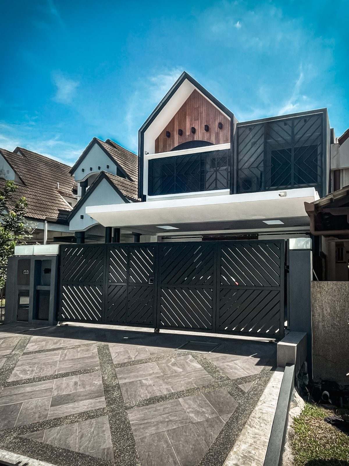 103 House USJ 2, USJ 2 Subang Jaya, built by Spacelab Design and Build (photo 2 of 3)
