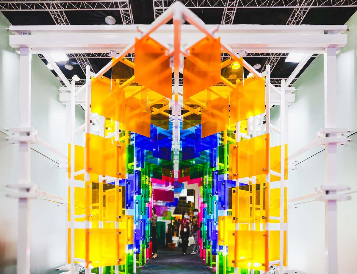 PAM Pavilion 2023, KLCC Convention Center, Hall 8, built by Spacelab Design and Build (photo 1 of 20)