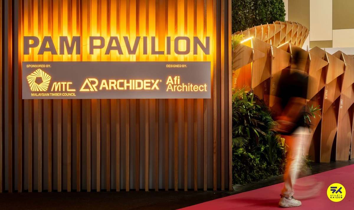 PAM Pavilion 2025, KLCC Convention Centre, Hall 8 (ARCHIDEX 2025), built by Spacelab Design and Build (photo 11 of 18)