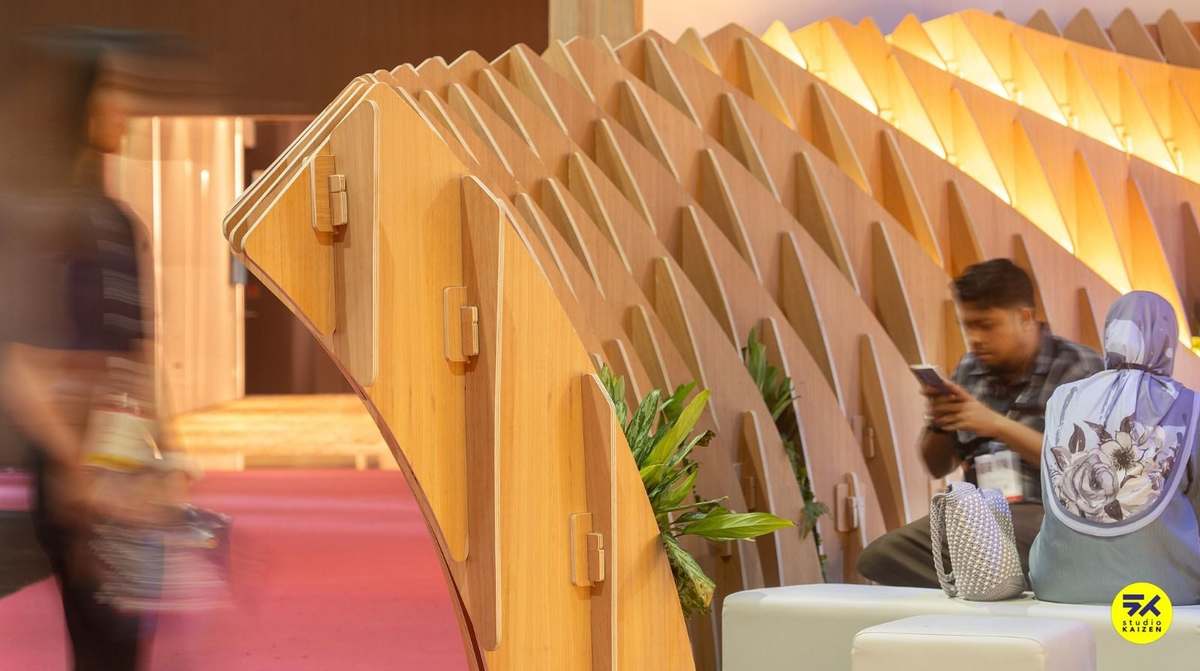 PAM Pavilion 2025, KLCC Convention Centre, Hall 8 (ARCHIDEX 2025), built by Spacelab Design and Build (photo 8 of 18)