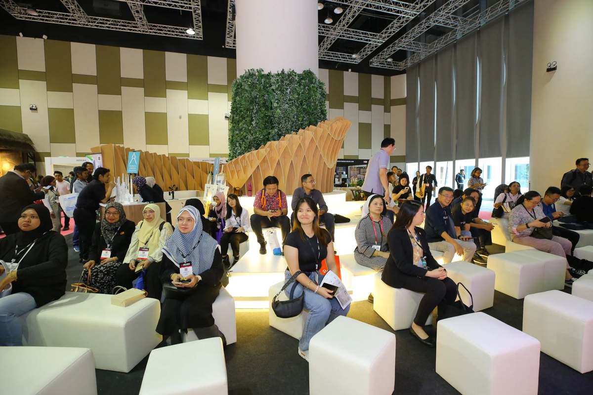 PAM Pavilion 2025, KLCC Convention Centre, Hall 8 (ARCHIDEX 2025), built by Spacelab Design and Build (photo 18 of 18)